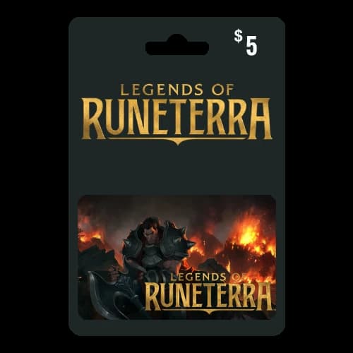 Legends of Runeterra - $5