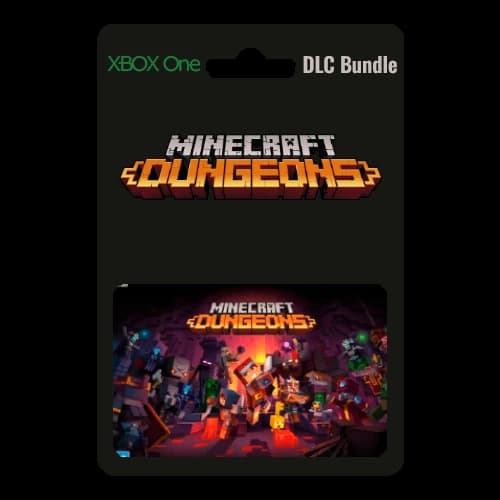 Minecraft Dungeons Ult DLC Bundle XBOX