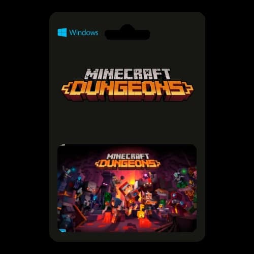 Minecraft Dungeons PC