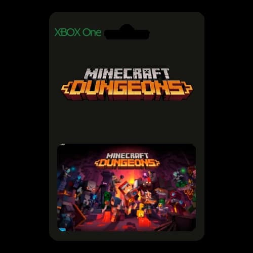 Minecraft Dungeons XBOX