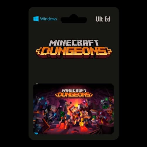 Minecraft Dungeons  Ult Ed PC