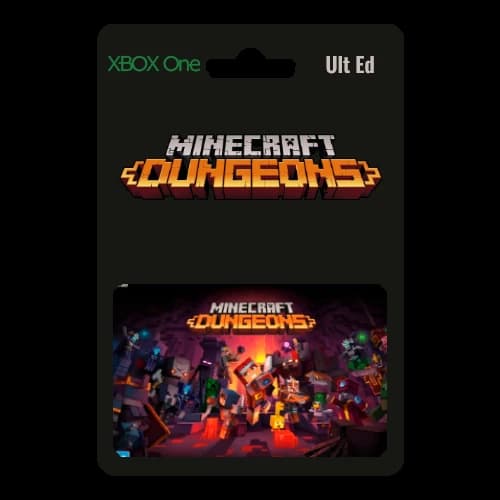 Minecraft Dungeons  Ult Ed XBOX