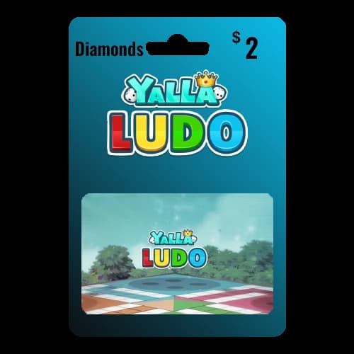 Yalla Ludo 830 (Diamonds) - 2$