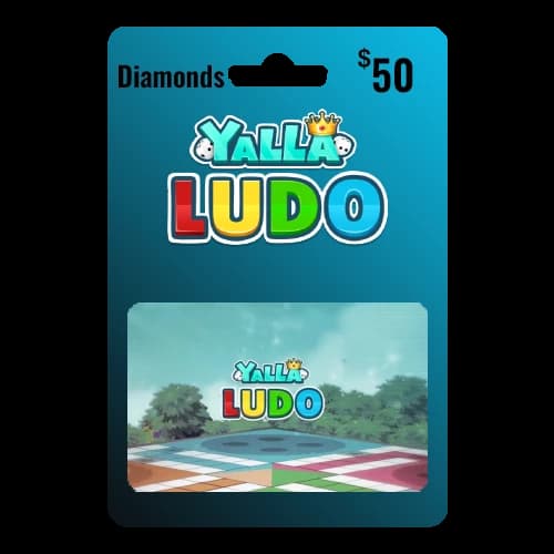 Yalla Ludo ( 27,640 Diamonds) - 50$