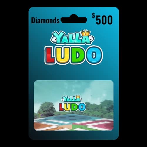 Yalla Ludo (Diamonds) - 500$