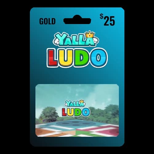 Yalla Ludo (Gold) - 25$