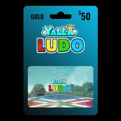 Yalla Ludo (Gold) - 50$