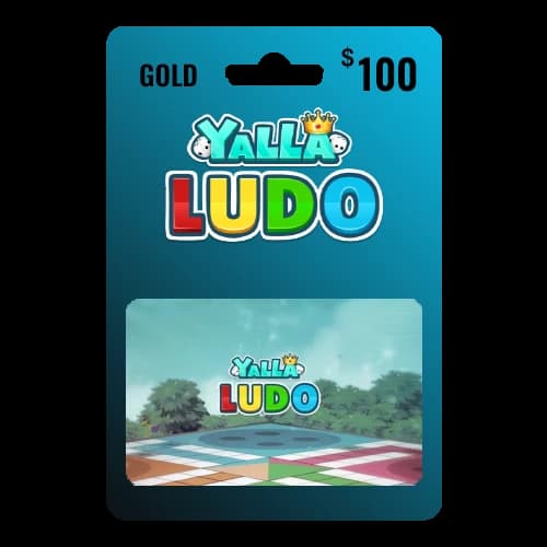 Yalla Ludo (Gold) - 100$