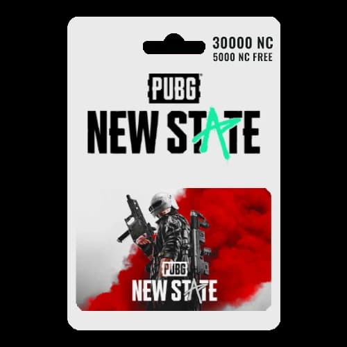 PUBG New State 30,000 NC + 5000