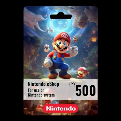 Nintendo Japan - 500 JPY