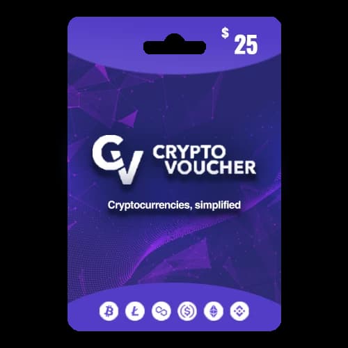 Crypto Voucher - CryptoVoucher - 25 USD (#1311570)