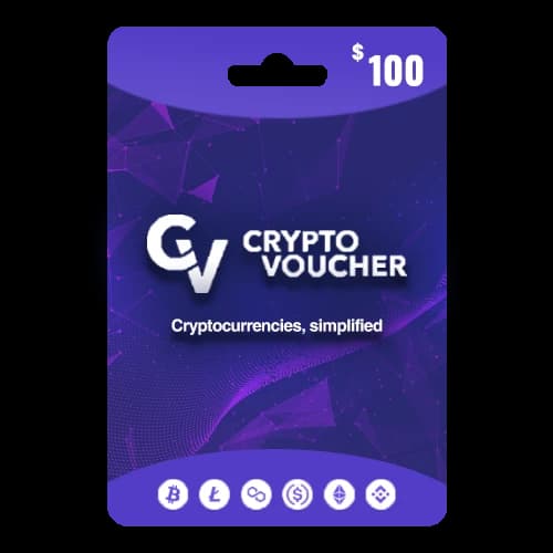 قسيمة كريبتو - ١٠٠ دولار