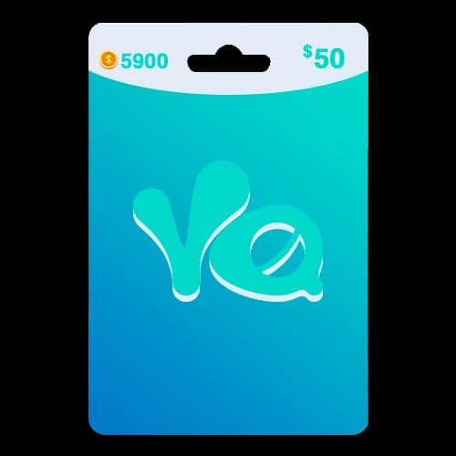 Yalla Live - Yalla Live 5900 Golds - 50 USD (#953851)