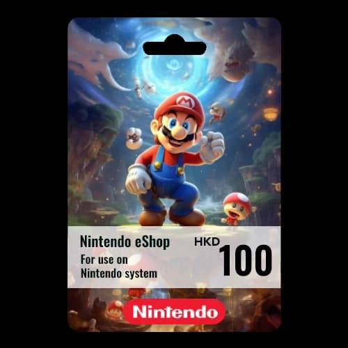 Nintendo Hong Kong 100 HKD