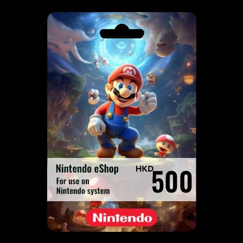 Nintendo Hong Kong 500 HKD