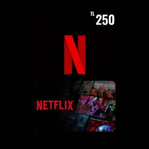 Netflix Turkey 250 TL