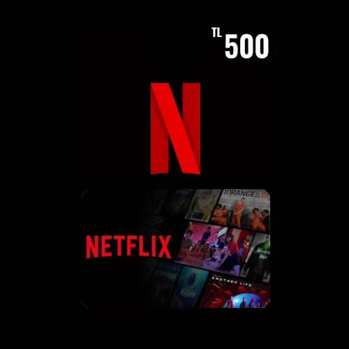 Netflix Turkey 500 TL