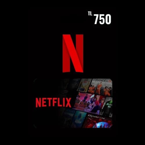 Netflix Turkey 750 TL