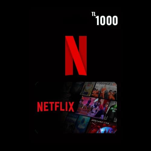 Netflix Turkey 1000 TL