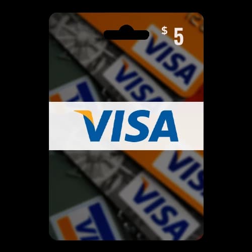 Virtual VISA Global 5 USD
