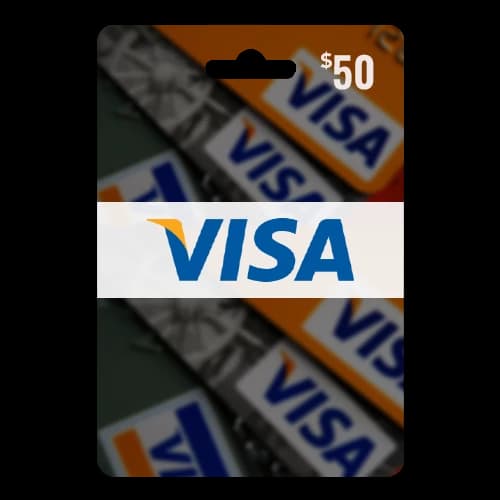 Virtual VISA Global 50 USD