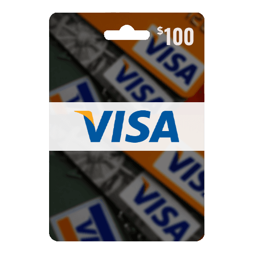 Virtual VISA Global 100 USD