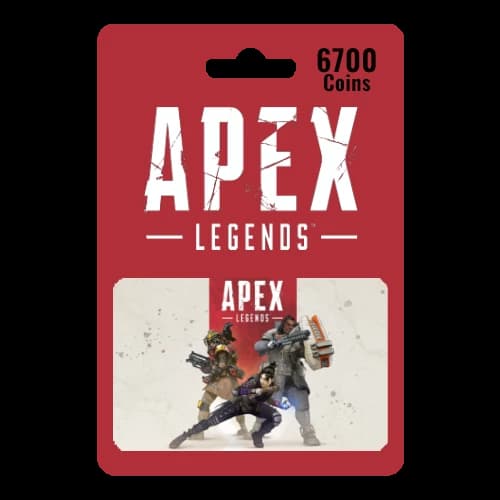 APEX Legends 6700 Coins