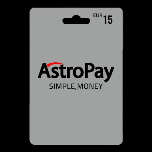 AstroPay EU 15 EUR