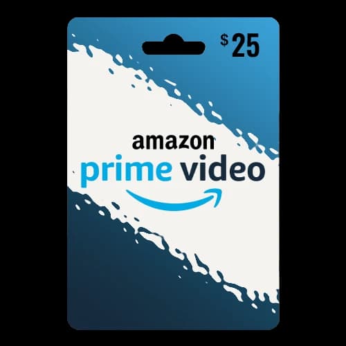 AMAZON PRIME VIDEO 25$