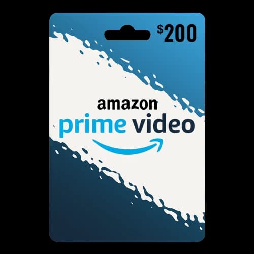 AMAZON PRIME VIDEO 200$