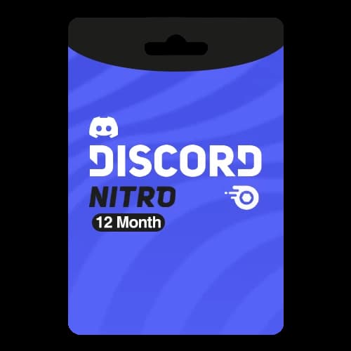 Discord Nitro - Discord Nitro 1 Year