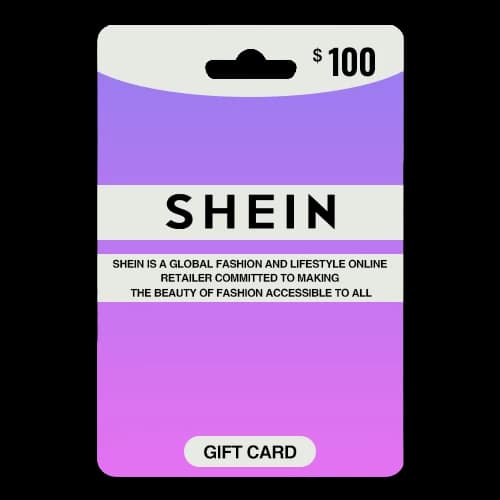 Shein GCC 100 USD