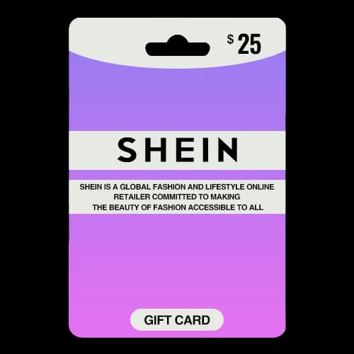 SHEIN 25 USD