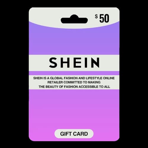 SHEIN 50 USD