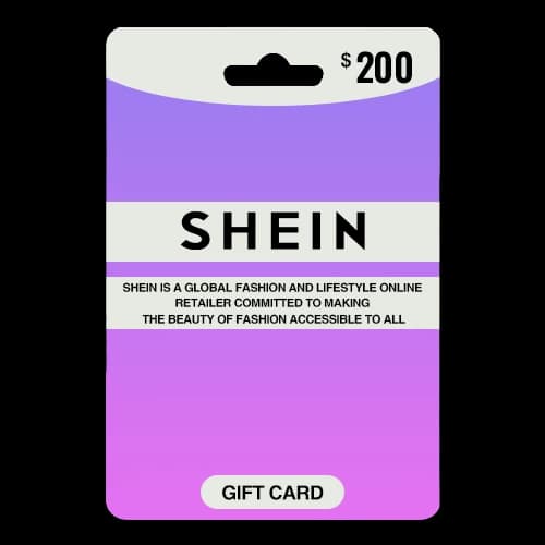 SHEIN 200 USD