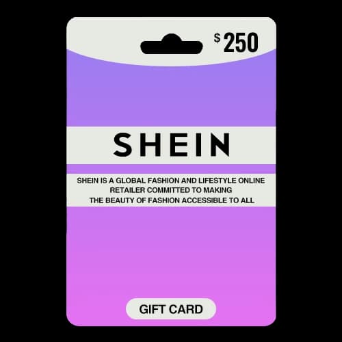 SHEIN 250 USD