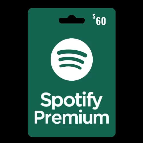 SPOTIFY USA - 60$