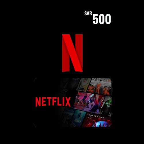 NETFLIX KSA - 500 SAR