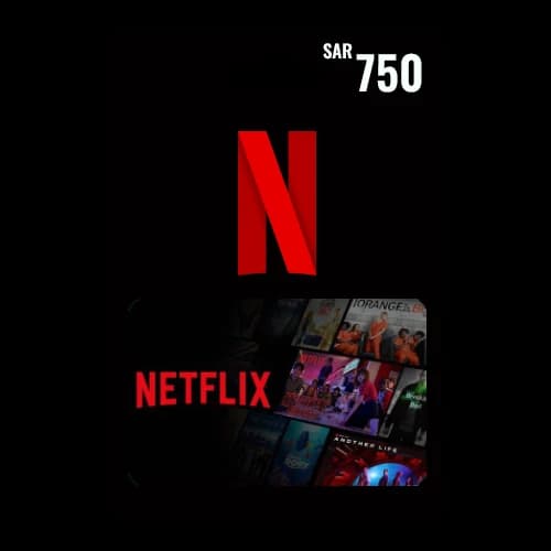 NETFLIX KSA - 750 SAR