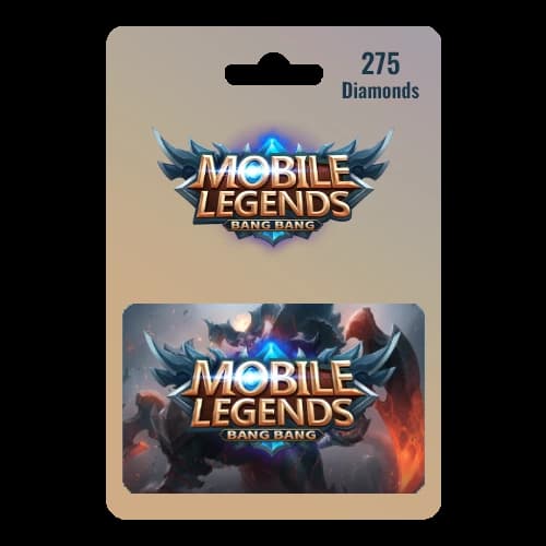 Mobile Legends: Bang Bang (Turkey) 275 Diamonds