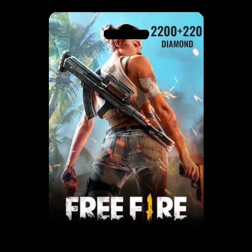 FreeFire 2200 + 220 Diamonds