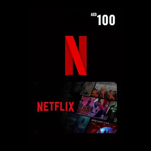 NetFlix UAE 100 AED