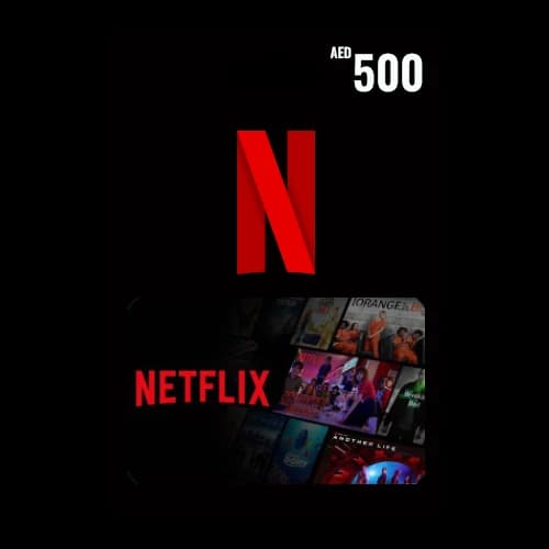 NetFlix UAE 500 AED