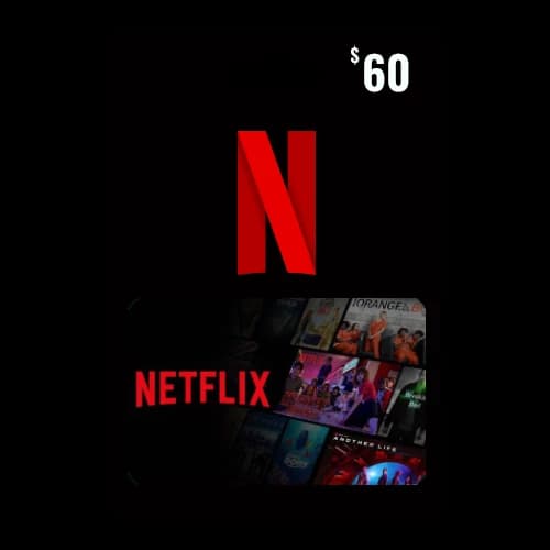 NETFLIX CARD 60$ for USA   account