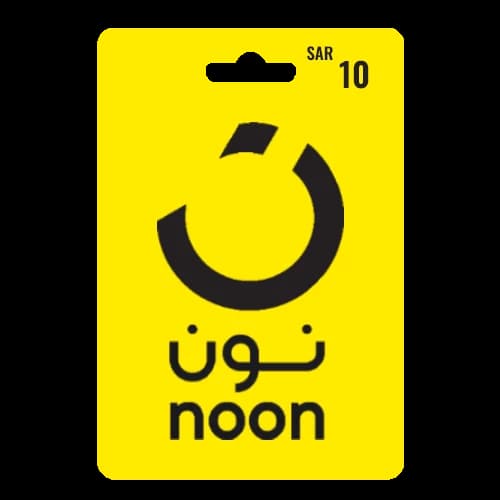 noon 10 SAR - (Shipping only in KSA)