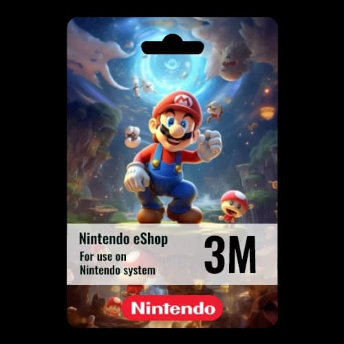 Nintendo 3M Membership