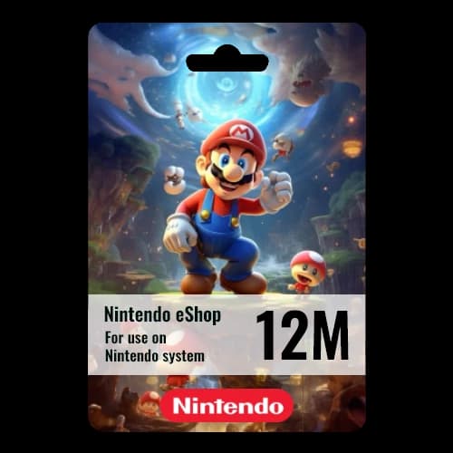 EUR Nintendo 12M Membership