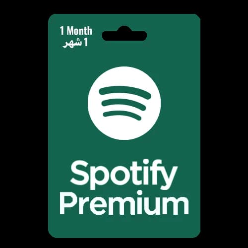 Spotify ksa 1month