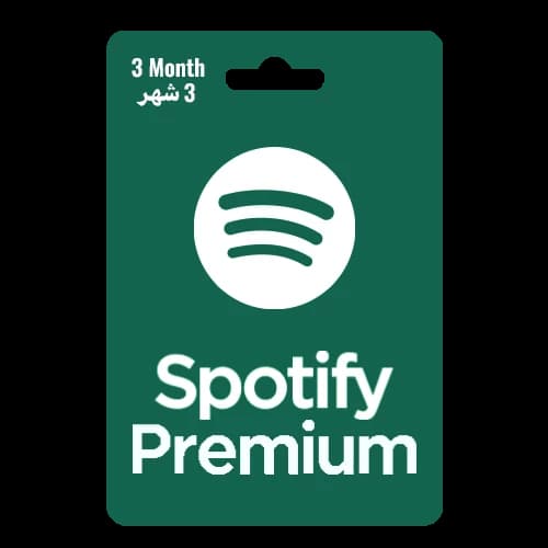 Spotify ksa 3 months