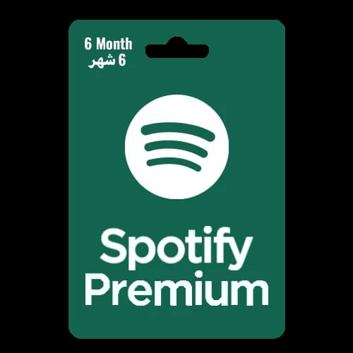 Spotify ksa 6 months